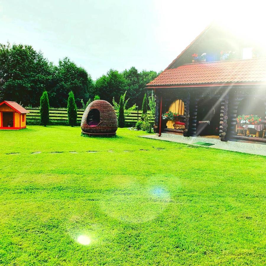 La Casute Bran Villa Bran  Luaran gambar